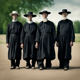 Old order Amish aliens