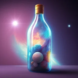 Space in bottle