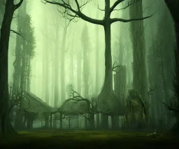 horror forest