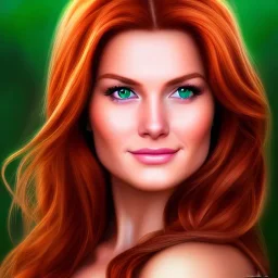 ultra detailed fullbody portrait of busty beautiful Mary Jane Watson , extremely detailed digital painting, intrincate, extremely detailed smiling face,crystal clear Big Green eyes, in the style of Fred Benes,mystical colors,perfectly centered image, perfect composition, rim light, beautiful lighting,8k, stunning scene, raytracing