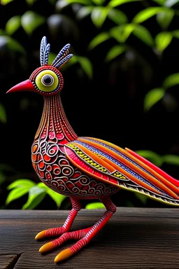 Javanese made bird