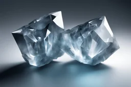 Кристалл-Двойник (Twin Crystal): Артефакт: Красивый кристалл, состоящий из двух сросшихся частей. Детали: Одна часть кристалла представляет собой мантиссу, другая — порядок (это две основные части, из которых состоит число double в памяти компьютера). Вместе они образуют единое целое — большое и точное число. Можно подсветить его изнутри, показывая, что в нем "хранится" значение.