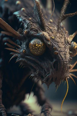 Vermin creature ,cinematic, realistic, intricate details, photorealistic, octane render, 8k, artstation