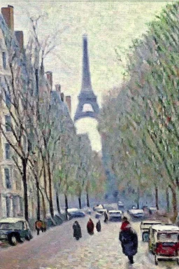 Camille Pissarro paris