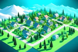 real estate concept development plan dutched housing