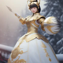 smooth hyper realistic, beautiful Japanese goddess robot hands, run on dark cosmos background, cat еye, extremely sharp detail, finely tuned detail, ultra high definition, 8 k, unreal engine 5, ultra sharp focus, accurate sword wings, positive smile, lot of details, fit within portrait, Ambiance winter, perfect composition, perfect hair, perfect hands, finger up gestures