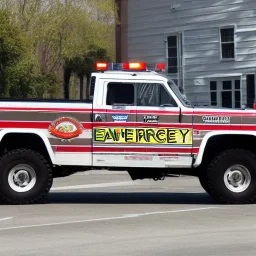 American Emergency vehicle