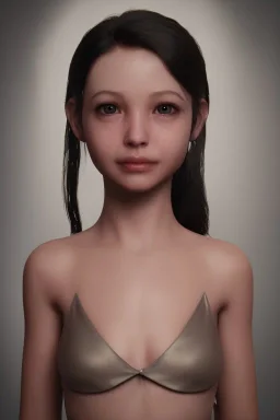 darkness body girl smile cute realistic cry