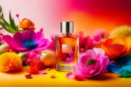 beautiful website for perfumes, ui, ux ,ui/ux, website, colorful, flowers, natural, photo realistic, 2022 design –v 4 –stylize 600 –q 2