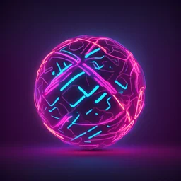 neon ball