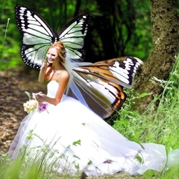 The Bride and the Butterfly Hunter