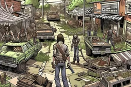 The Walking Dead Game World