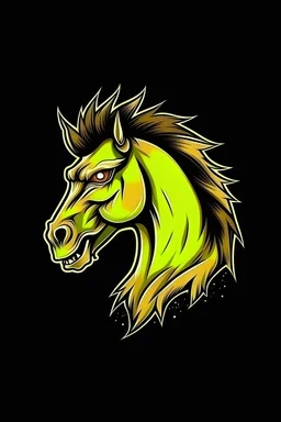 bigloo scheme Ligntning monster stallion logo