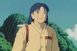 An aged survivalist and Yui's mentor. At 64, Toshi stands 5'9" tall, his lean and weather-beaten body bearing witness to his years of survival. His hair is a mix of salt-and-pepper, and his brown eyes reflect wisdom. His clothing is durable, showing the wear and tear of many years in the wilderness. Toshi, though stern, carries a wealth of knowledge and wisdom that he passes onto Yui.