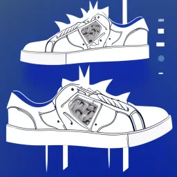 Design your dream pair of sneakers using our custom tool"