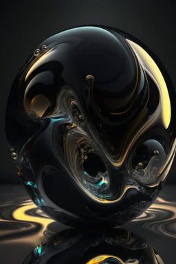 AI black art glass marble art realisticv2 surrealism 4k resolution