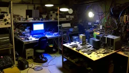 inside a hackerspace