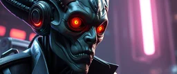 airbrush 3d rendering, mafia cyberpunk alien dr smick Vex is now officially in stasis. No experiments. No clones. No accidental galaxy-ending breakthroughs.