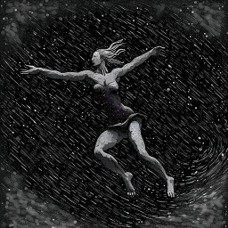 Dancing pn the sky Moody. Horror.