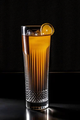 cocktail in high ball glass