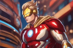 mayonnaise super hero in 8k anime drawing style, hero model , intricate details, highly detailed, high details, detailed portrait, masterpiece,ultra detailed, ultra quality