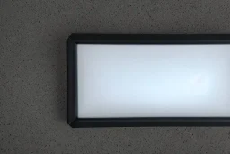 a papercut lightbox, white paper, simple