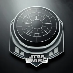 embossed Star Wars Logo