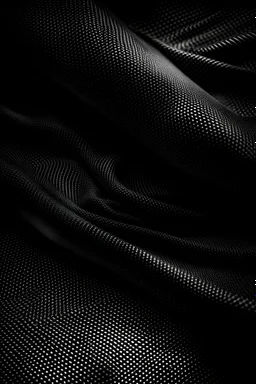 Black fabric background