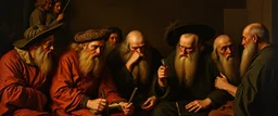 saturnians painted by Rembrandt