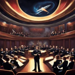 The Starfleet Academy Symphony Orchestra