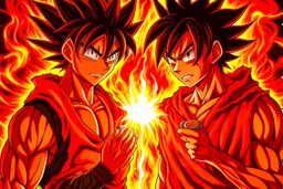 /Imagine Fuse Goku and Asta