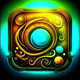Create fantasy styled curiass icon