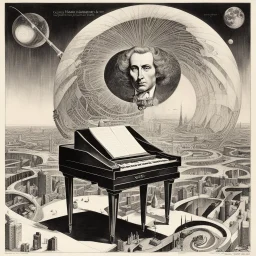 Chopin corpus hammond hoyt Geophysical bizet, neo surrealism
