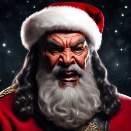 Klingon Santa Claus