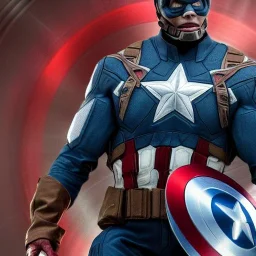 Stable diffusion, imagine an epic photo of zombie captain America, ultra realistic, cinematic