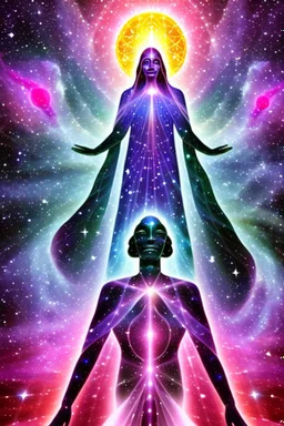 cosmic humanism as a philosophy and religion. all the of the universe is interconnected with its living beings. ascension to higher dimensions