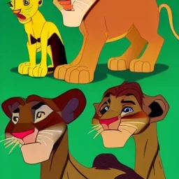 Lion King OC characters