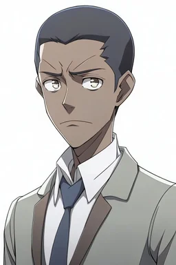 Anime man side character looks like Alfonso Davis