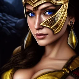 ultra detailed fullbody Portrait in oil on canvas of a beautiful busty woman with Skyrim Dragon priest mask and armor,extremely detailed digital painting, extremely detailed face,crystal clear Big eyes, mystical colors ,perfectly centered image, perfect composition,rim light, beautiful lighting, 8k, stunning scene,extremely sharp detail, finely tuned detail, ultra high definition raytracing, in the style of robert e howard and pablo oliveira and Ken Kelley and Ohrai Noriyoshi and Simon Bisley