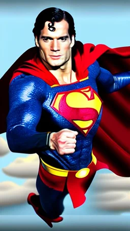 henry cavill superman, The image should be highly detailed and have accurate lighting and shadows to create a realistic appearance. The object or scene is positioned in a visually pleasing and balanced composition, angle from above --Ambient Occlusion --Anti-Aliasing FKAA --TXAA --RTX --SSAO --OpenGL-Shaders --Post Processing --Post-Production --Cell Shading --Tone Mapping --insanely detailed and intricate --hyper maximalist --dynamic pose --photography --volumetric --ultra-