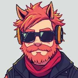 2-d pixel crypto punk named kenn