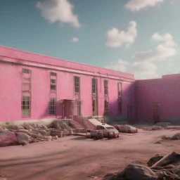 pink hospital of souls