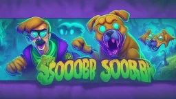 Twitch horror banner gaming scooby-doo