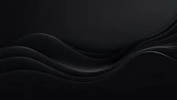 4K black abstract gradient background grain texture effect dark vibrant color flow wave copy space