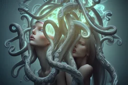 Spiritual Tentacles wrapping around people's memories