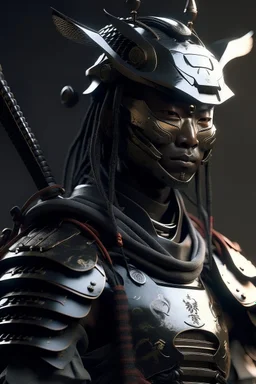 Future cyborg samurai