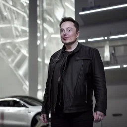 elon musk in cyberpunk