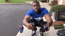 Tyrone steals playstation5 controller from delivered package