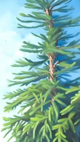 painting of taxus