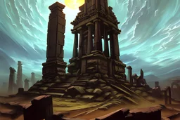 dark sun athas ancient temple